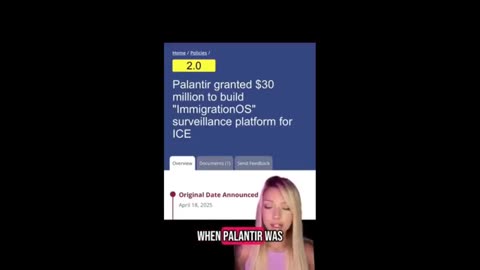 Get to know PALANTIR