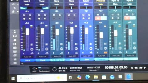 CREEK Peter's old band