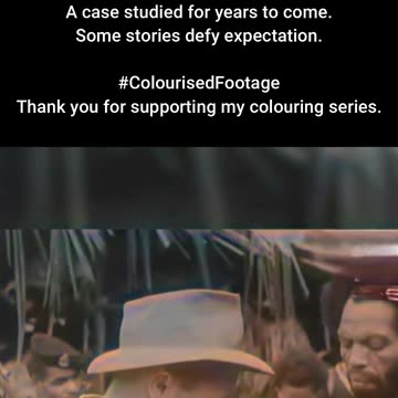 Authorities Handle Rare Case 1959 #ColourisedHistory