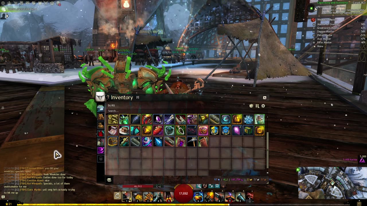 The Wars of Guild!