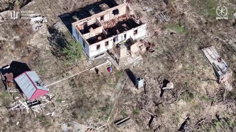GUR soldiers raised the flag of Ukraine over the islands of the Kakhovka reservoir.