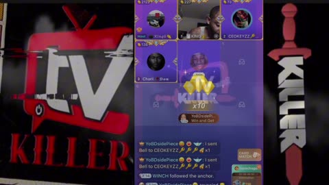 CHARLI VS KEYS KING B PANEL