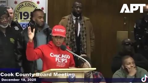 “We Won’t Pay Our Taxes”_ Chicago Resident Demands Forensic Audit in Fiery Board Meeting _ APT