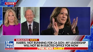 Dem Senator Ducks And Weaves When Asked If He Would Support Kamala Harris In 2028