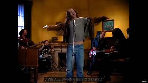 Counting Crows - Mr. Jones (Official Music Video)