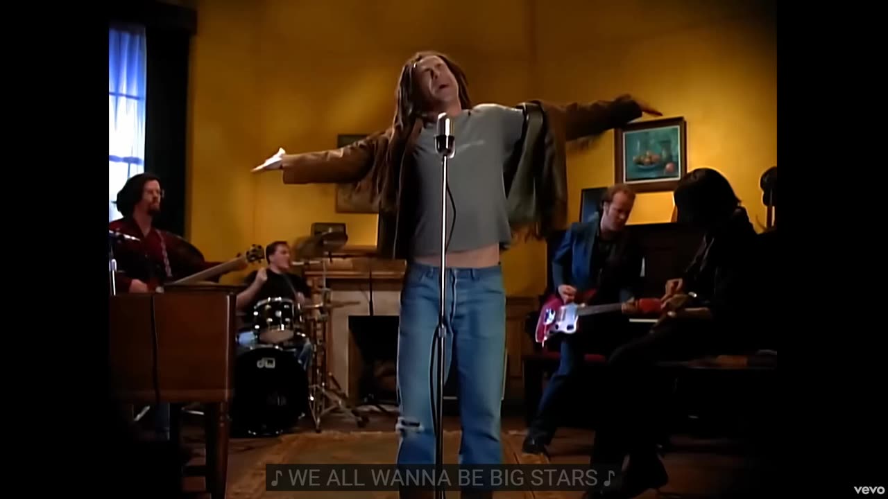 Counting Crows - Mr. Jones (Official Music Video)