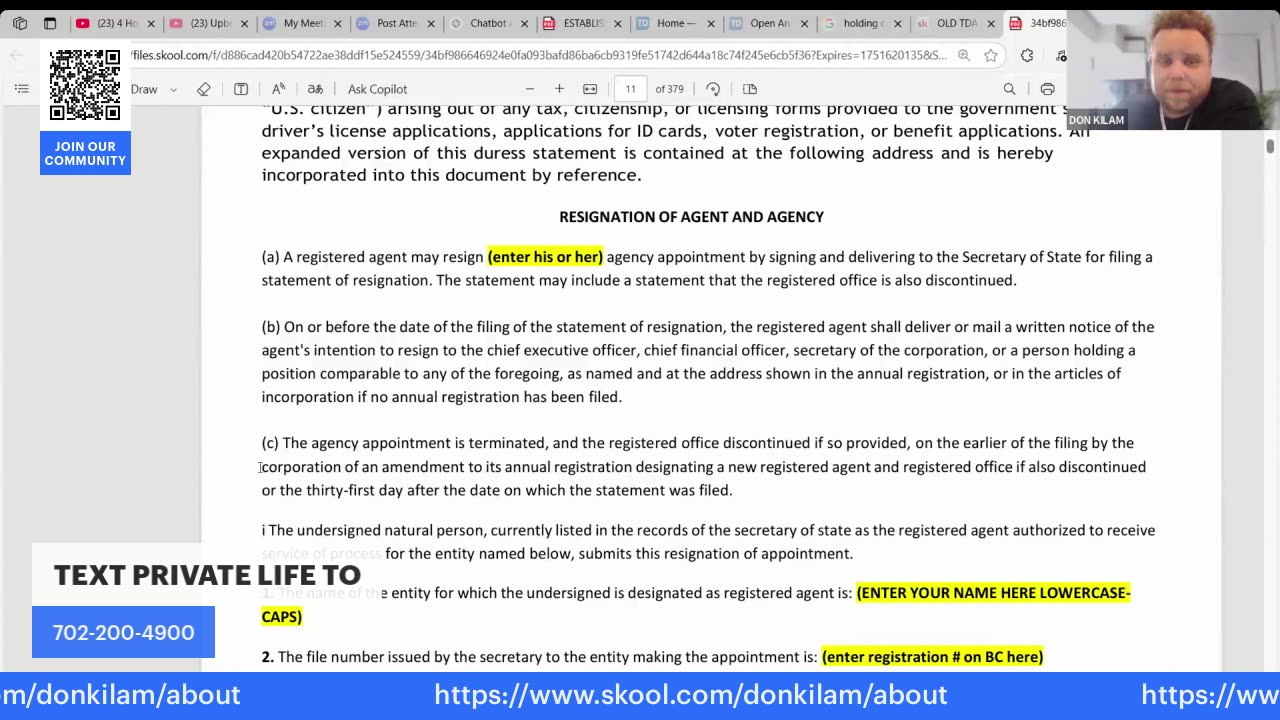 Trust Deception: Your Social Security Trust Fund (Private Trusts vs. Public Servitude)