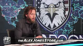 INFOWARS LIVE - 7/17/25: The American Journal with Harrison Smith / The Alex Jones Show / The War Room With Owen Shroyer