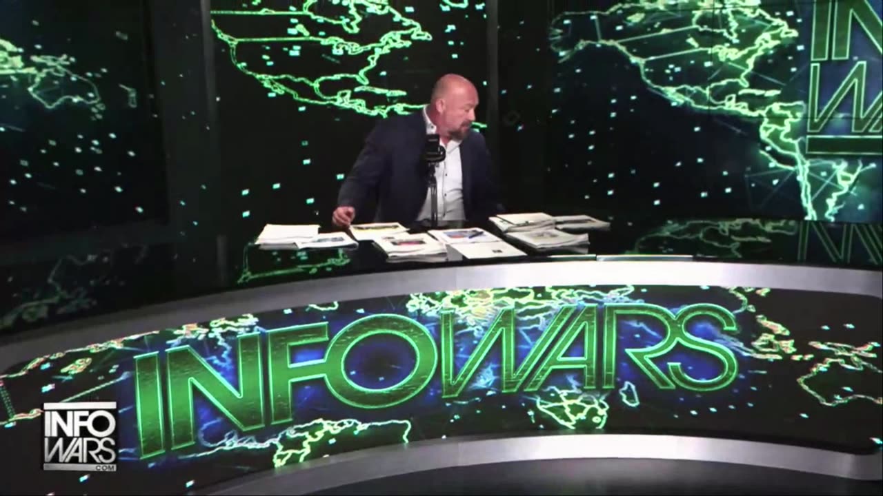 INFOWARS LIVE - 7/17/25: The American Journal with Harrison Smith / The Alex Jones Show / The War Room With Owen Shroyer