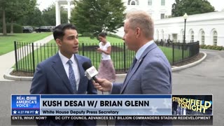 THE LATEST ON THE TRUMP TARIFFS WITH KUSH DESAI