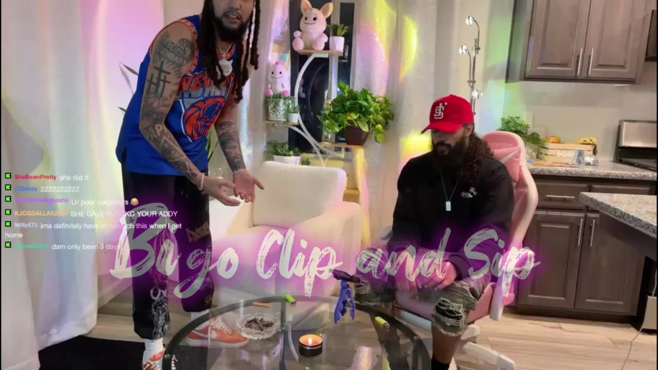 Papi kicks Moet out n neighbors call police for screaming 3/29/25 #bigoclipandsip