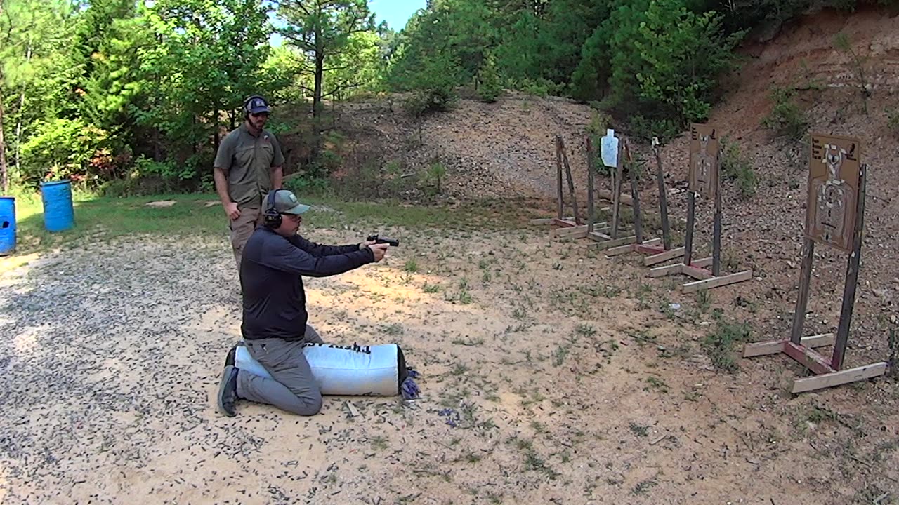 Tactical Response Advanced Fighting Pistol Close Contact Ground Fighting