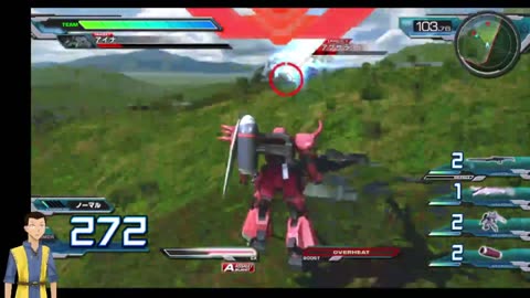 Gundam Extrem vs. FullBoost (RPCS3) No Gouf so played Zaku again!