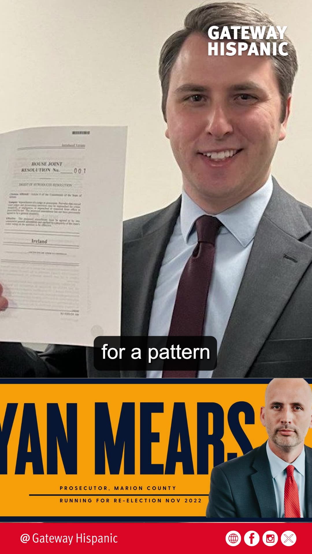 (USA) 1 New amendment that allows the removal of judges who are lenient with crime