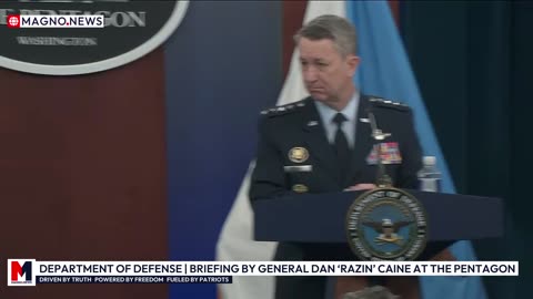 🇺🇸 Defense Secretary Pete Hegseth holds Pentagon Briefing amid US Attack on Iran Nuclear Sites [LIVE]