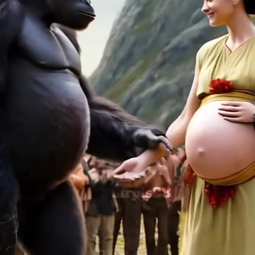 A kiss of gratitude to nature