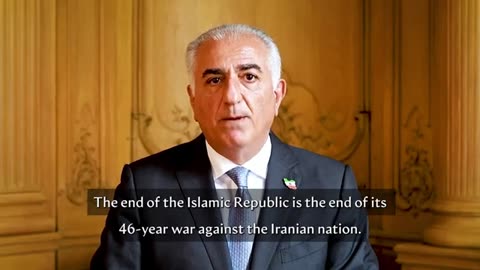Exiled Iranian crown prince calls for uprising
