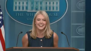 Children Get Karoline Leavitt To Reveal Trump's Favorite Candy And McDonald's Order