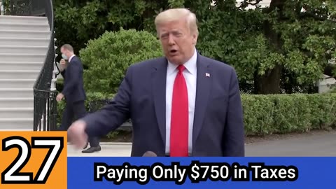 Donald Trump The 100 Most Humiliating Moments of His Presidency - Gabriel_MEDIA030 VOL 5