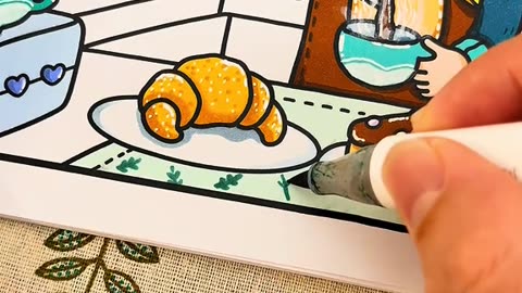 🎀 Girl Moments Coloring Book 🖍️✨ | Creative Fun for Kids!