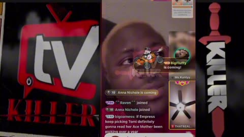 ACE CONTINUES TO EMBARRASS HIS SELF & HIS MOTHER DEFENDING TOMIKAY
