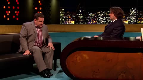 Peter Kay Has Hugh Jackman In Stitches _ The Jonathan Ross Show