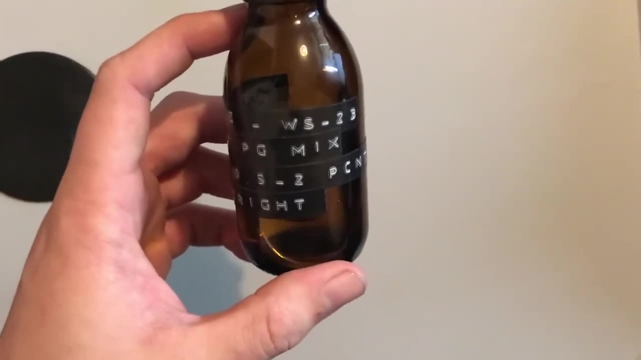 Vape fluids: WS-23 Explained (Nov 2021)