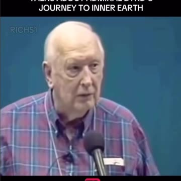 John B. Leith claimed Admiral Byrd didn't just fly over Antarctica Admiral Byrd he entered Inner Earth.