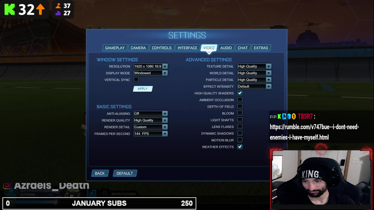 ☠ I Don’t Need Enemies, I Have Myself☠