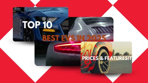 Top 10 Electric Cars in 2025 You Must See! | Prices, Range & Features Revealed
