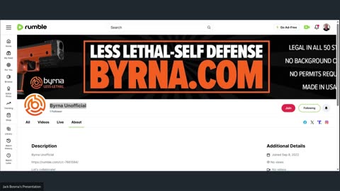 Byrna Unofficial