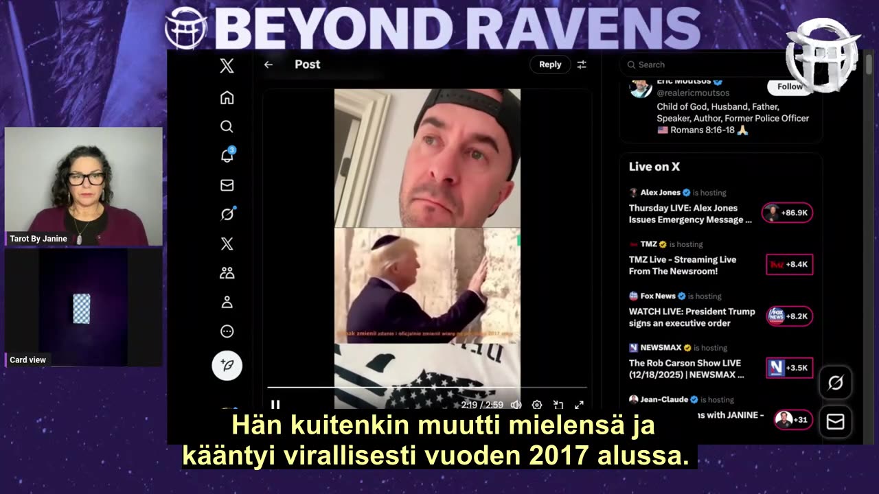 Mitä kortit kertovat 18.12.2025