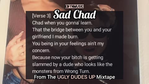 Sad Chad | (From The UGLY DUDES UP Mixtape)