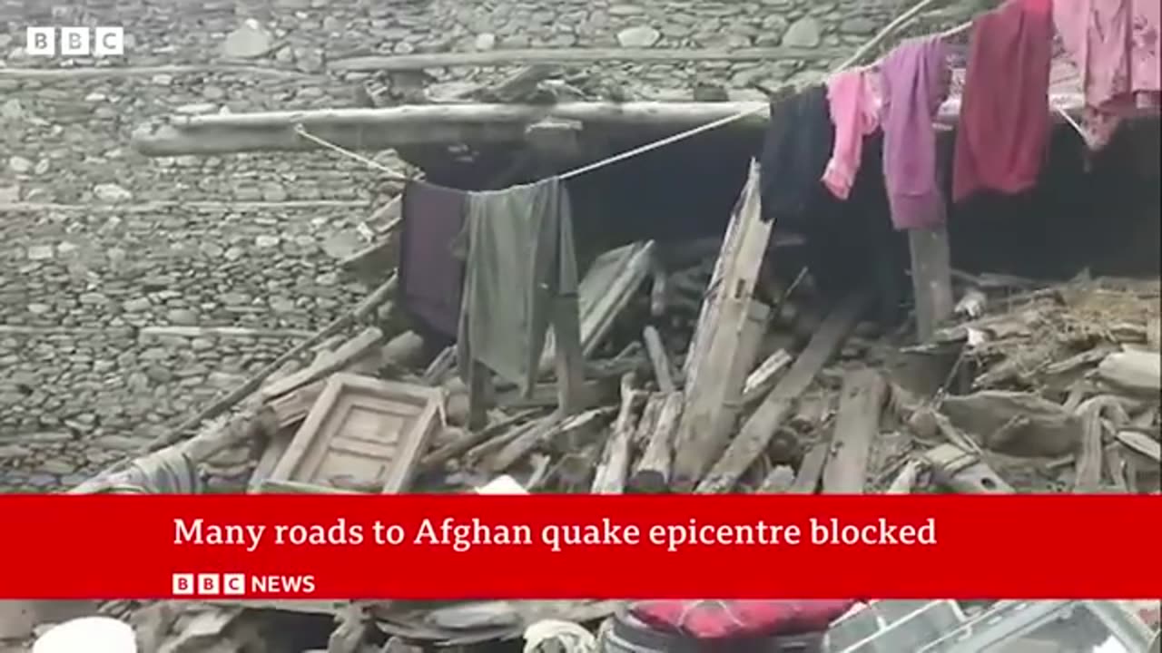 More than 600 killed in afganistan earthquake