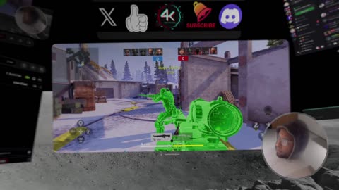 Let’s Play Battle Prime in VR. Say Hi in chat & Let’s! Ramble! See you soon, Tyrone.