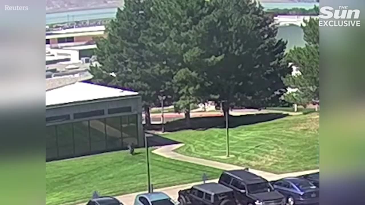 Charlie Kirk killer seen kissing trans partner