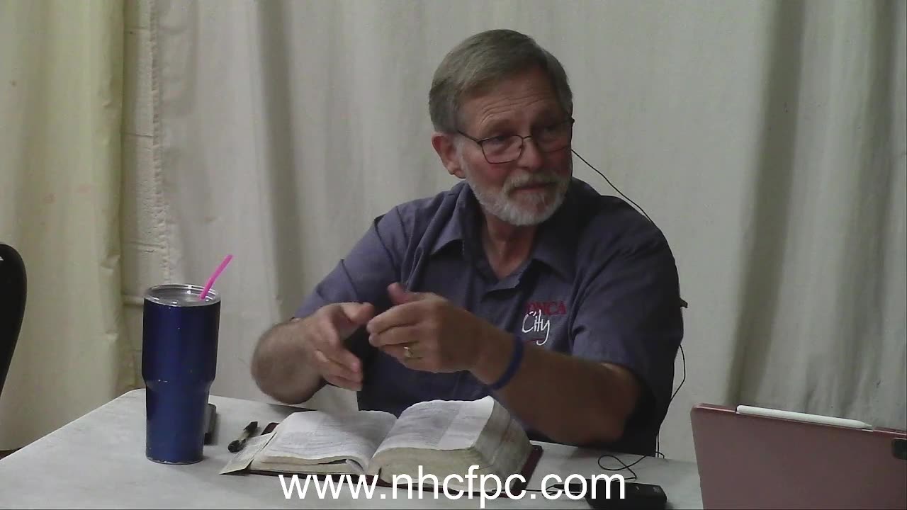 Tue Night Bible Study 10-14-2025