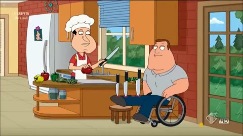 Family Guy - 14x01 spanking