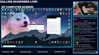 Calling Scammers Live!