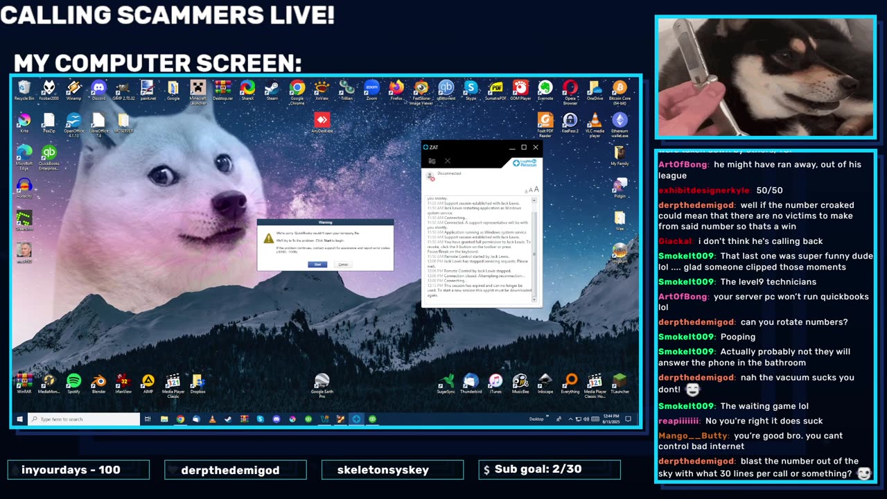 Calling Scammers Live!