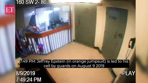 Jeffrey Epstein prison video: Missing minute from DOJ-released jail footage raises questions