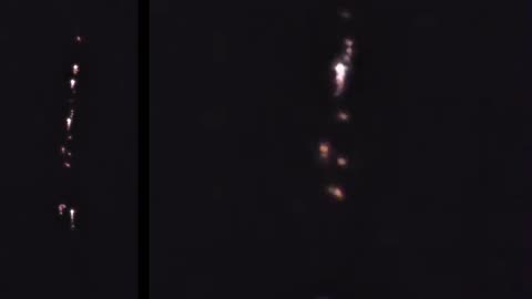 WOW A LASER BEAM WAS SEEN AROUND THE WORLD LIVE ON NASA TV