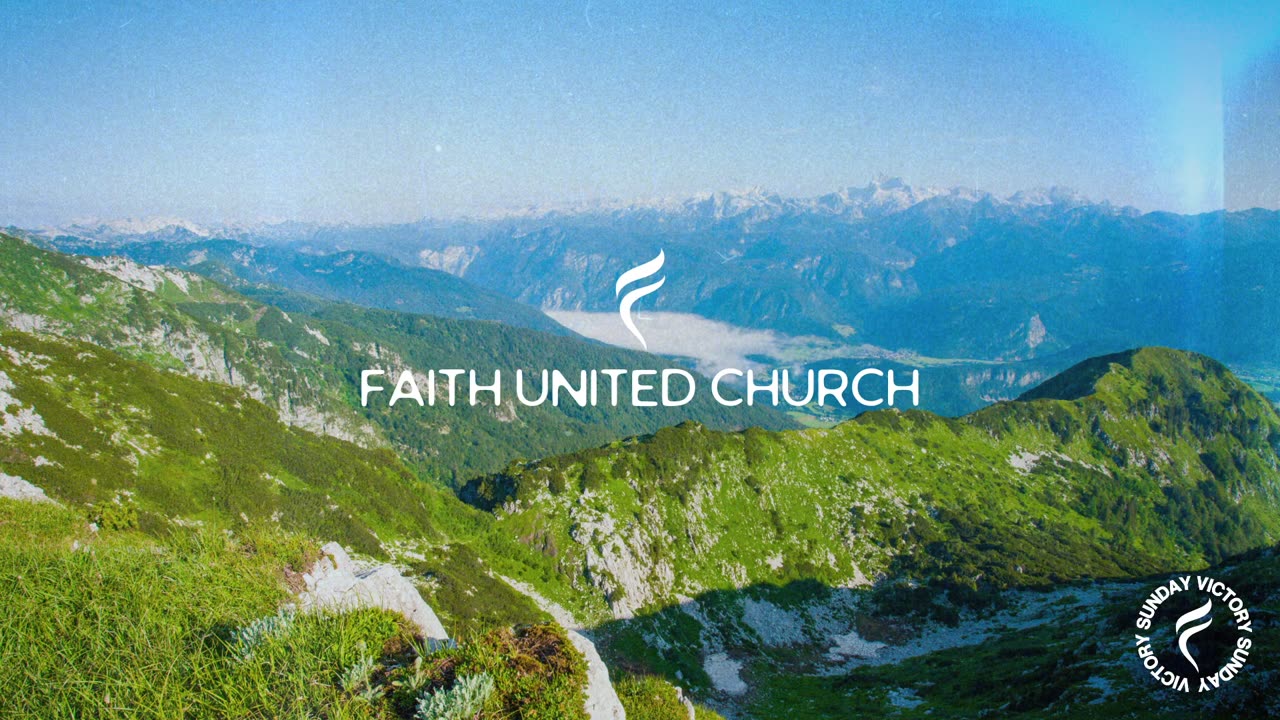 Confident Expectation: An Essential Ingredient to Success | Sunday Service | Faith United Church