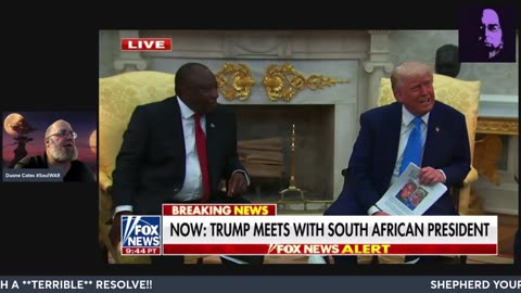 THUNDERDOME!! PRESIDENT TRUMP SHAMES THE SOUTH AFRICAN GOVERNMENT INTO OBLIVION!