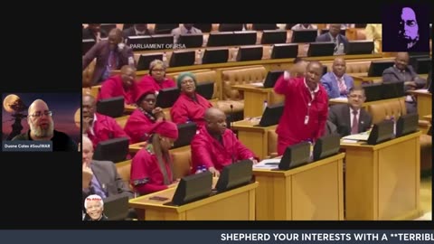THUNDERDOME!! PRESIDENT TRUMP SHAMES THE SOUTH AFRICAN GOVERNMENT INTO OBLIVION!