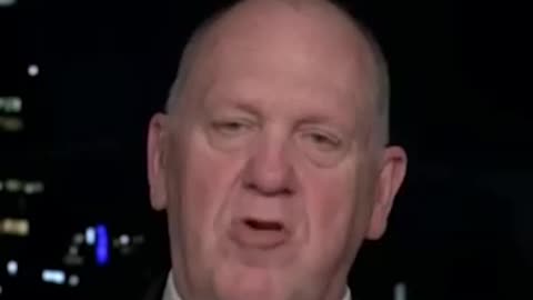 Tom Homan reacts to AOC: "I live in her mind rent-free"