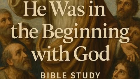 He Was in the Beginning with God - Bible Study - 1 Corinthians 15.1-7