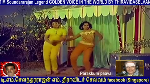 Old Is Gold (evergreen) T M Soundararajan Legend Vol 161 Parakkum Paavai