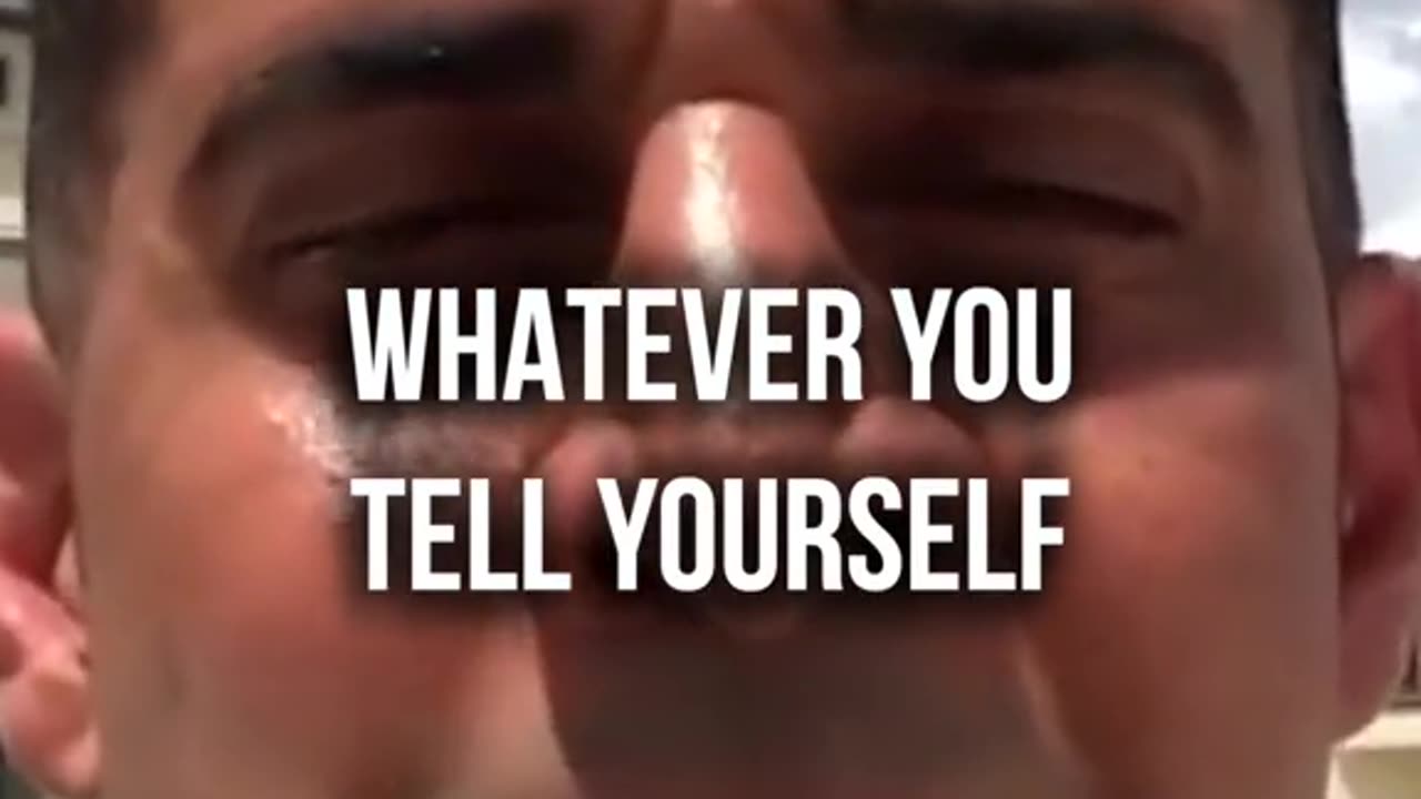 What You Tell Yourself Matters | Master Your Inner Voice #matter #master #yourself #riseflick