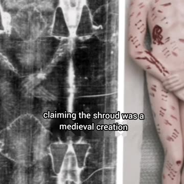 Ground Breaking Dicovery reopens Debate on Shroud of Turin's Origin